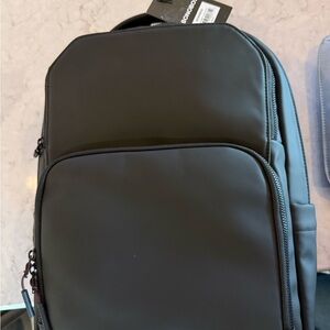 Bonobos Rubberized Black Backpack